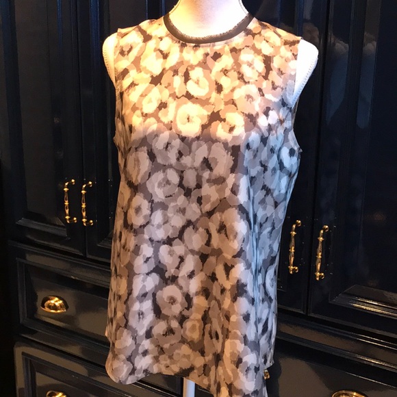 Theory Silk Shell Top Medium - Picture 3 of 8